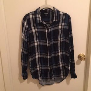Lucky brand flannel